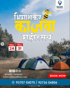 Camping festival May 24-31, book now