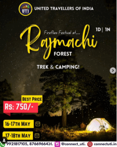 Fireflies Festival at Rajmachi Forest Trek Camping Event