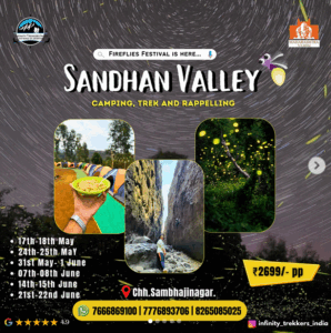 Sandhan Valley camping and trekking event details