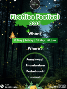 Fireflies Festival 2025 dates and locations.