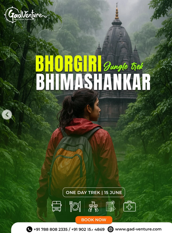 Bhorgiri Jungle Trek Bhimashankar Adventure