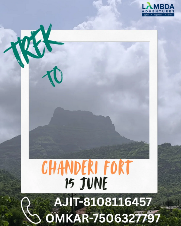 Chanderi Fort trek on June 15 with contacts.