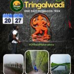 Tringalwadi Fort monsoon trek details and contact information.