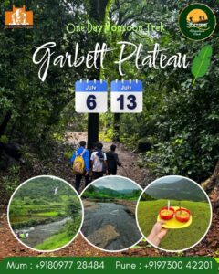 Garbett Plateau monsoon trek on July 6 and 13.