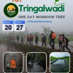Tringalwadi Fort monsoon trek info and contact details.