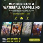MCF Adventure: Mud Run, Waterfall Rappelling Event