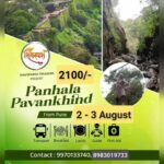Trekking tour to Panhala Pavankhind, August 2-3.