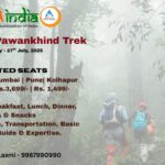Panhala Pawankhind Trek flyer with details and pricing.