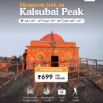 Monsoon trek to Kalsubai Peak, July 2023.