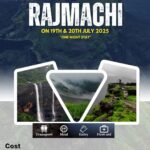 Kille Rajmachi trek event, July 2025.