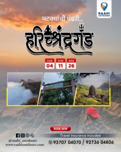 Harishchandra trek dates and booking information.