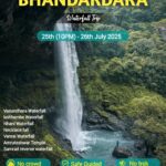 Bhandardara Waterfall Trip, July 25-26, 2025