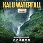 Kalu Waterfall trekking offer in Pune landscape.