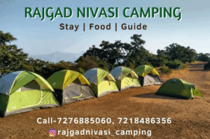 Tents set up for camping in scenic location.