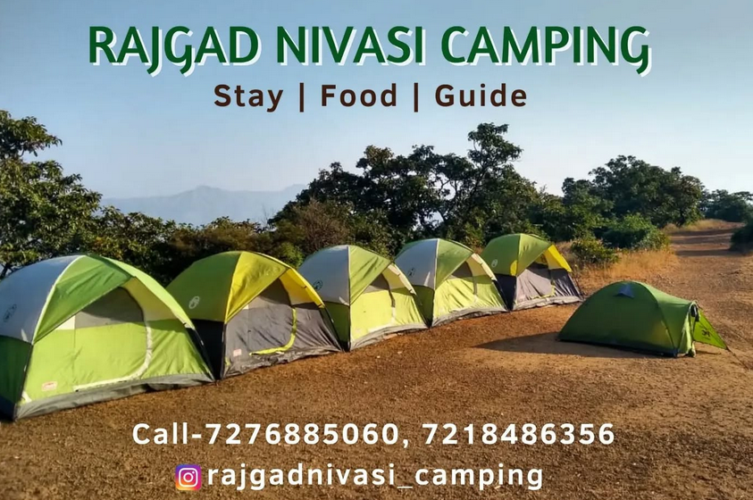 rajgad fort camping contacts