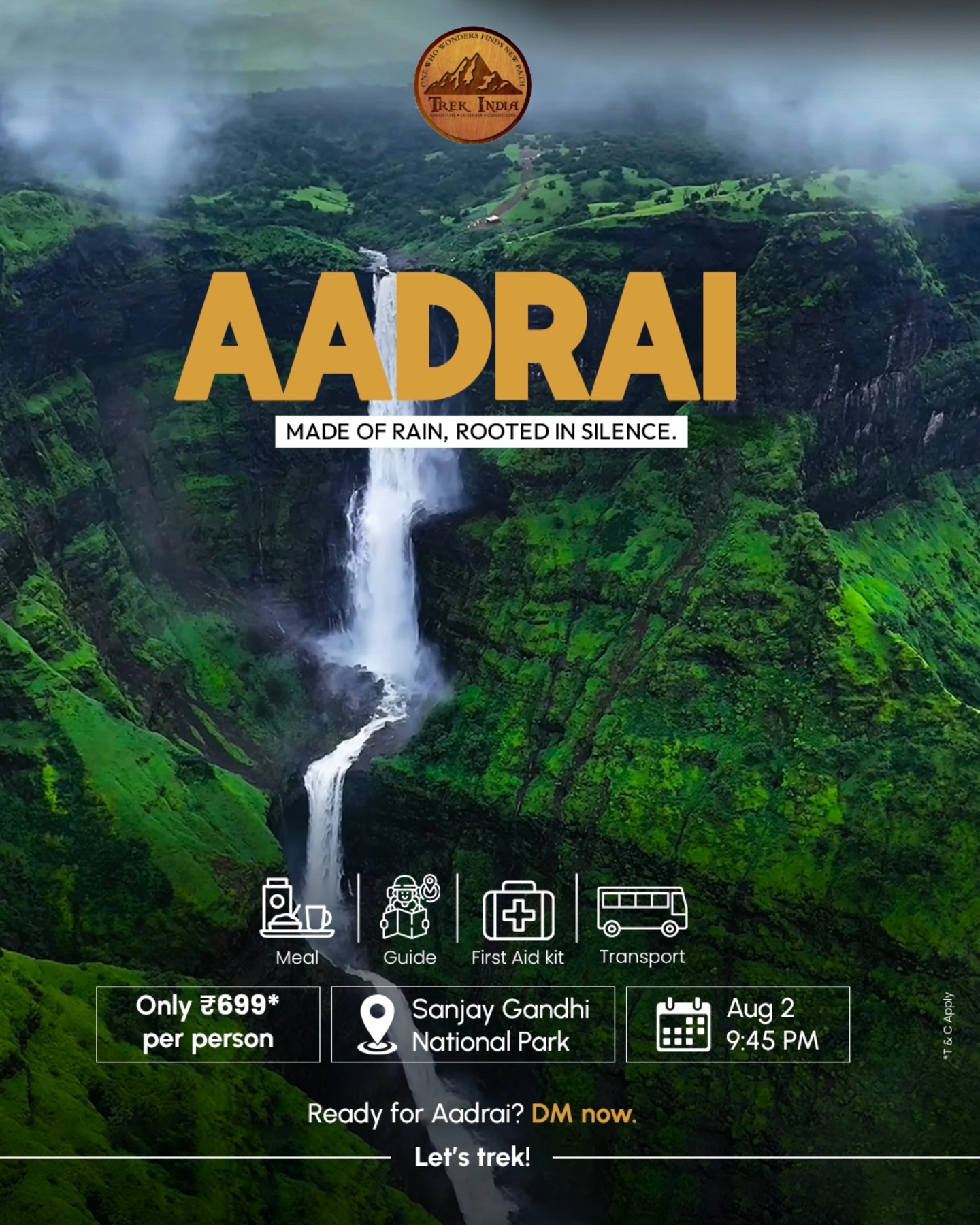 Trek India aadrai