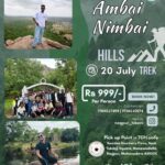 Ambai Nimbai Hills trek event on 20th July.