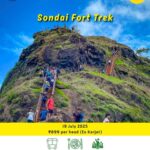 Sondai Fort Trek event with climbers, July 2025.