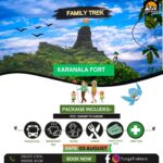 Family trek to Karanala Fort, package details included.