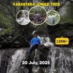 Vanantara Jungle Trek poster for July 20, 2025