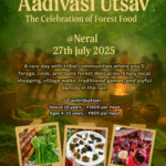 Aadivasi Utsav: Forest Food Celebration, July 2025