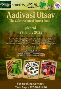 Aadivasi Utsav: Forest Food Celebration, July 2025