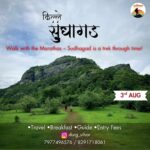 durg vihar sudhagad 3rd aug