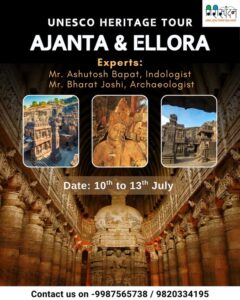 UNESCO heritage tour of Ajanta and Ellora caves