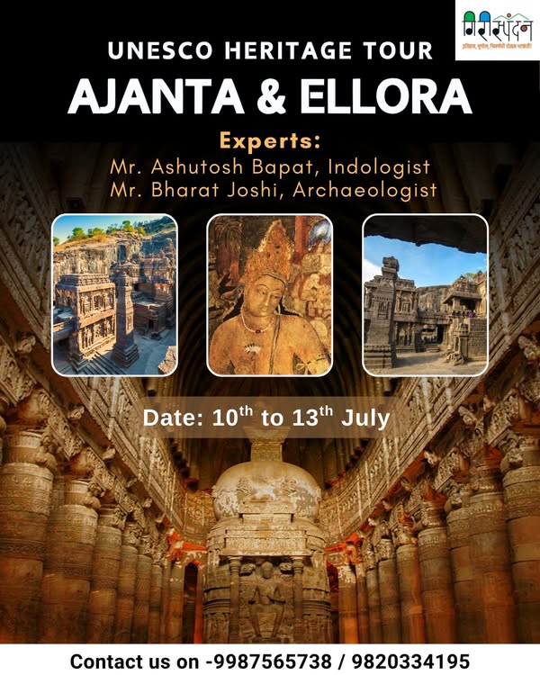 UNESCO heritage tour of Ajanta and Ellora caves