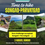 eventokri nashik songad parvatgad 3rd aug
