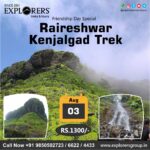 explorers pune raireshwar kenjalegad trek 3rd aug