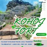 Kohoj Fort trekking tour, Team Firasti event.