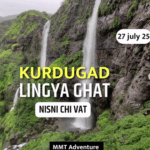 Trekking adventure at Kurdugad Lingya Ghat waterfall.