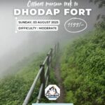 mumbai trekkers dhodap fort 3rd aug