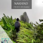 Trek to Nakhind, July 27, 2025 event poster.