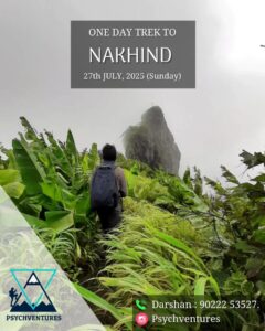 Trek to Nakhind, July 27, 2025 event poster.