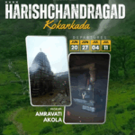 Harishchandragad Kokankada trekking tour details.