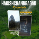 Harishchandragad trek details and pricing information.