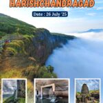 Monsoon trek to Harishchandragad, July 26, 2025