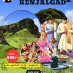 sriram pune raireshwar and kenjalgad fort 3rd aug