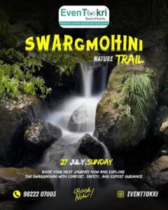 Swargmohini nature trail event info poster