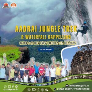 Aadrai Jungle Trek and Waterfall Rappelling in 2025.