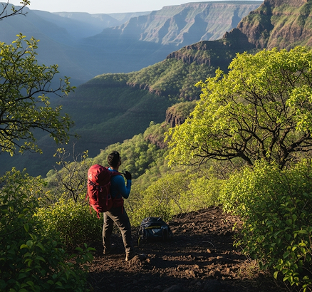weekday trekking in the sahyadri mumbai pune