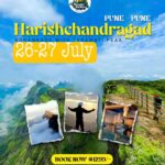 Harishchandragad trek July 26-27, book now 1299.
