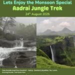 Aadrai Jungle Trek, August 2025, scenic waterfalls and valleys