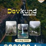 Devkund waterfall trek, August 10, 2025 promotion.