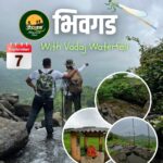 Bhivgad trek with Vadaj Waterfall, September 7, contact info.