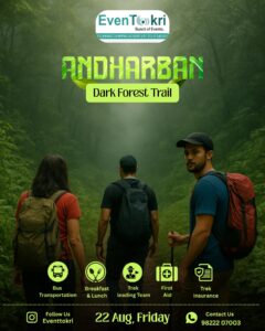 Andharban forest trail trek event on August 22.