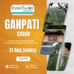 Ganpati Gadad trek adventure, August 31st event.