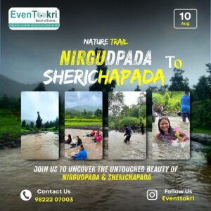 Nature trail adventure at Nirgudpada and Sherichapada